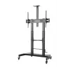 Supporto TV Gembird TVS-100T-02 regolabile in altezza per TV fino a 100