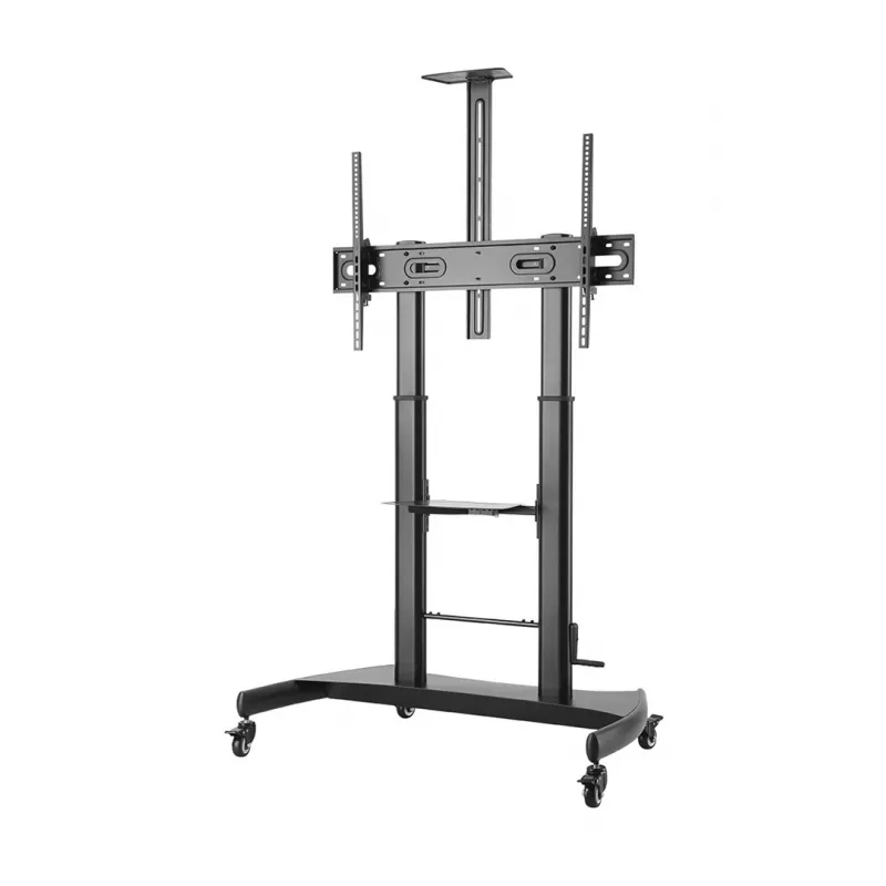 Supporto TV Gembird TVS-100T-02 regolabile in altezza per TV fino a 100