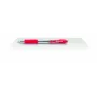 Penna a sfera Stanger 18000300040 Softgrip retrattile — inchiostro rosso, punta retrattile, Softgrip
