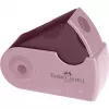 Temperino manuale Faber-Castell 182774 nero blu rosa
