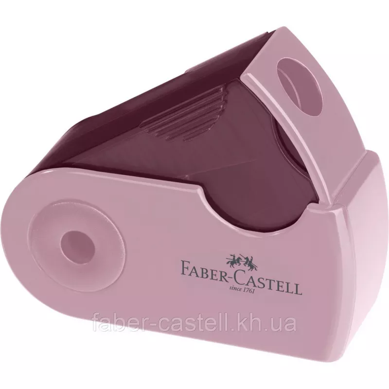 Temperino manuale Faber-Castell 182774 nero blu rosa
