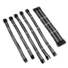 Kolink Core Adept COREADEPT-EK-BGR kit prolunghe cavi intrecciati, nero/grigio