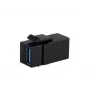 Modulo Keystone Microconnect KEYSTONE-USBA nero 5 g