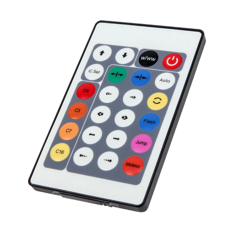 Striscia LED Lamptron FlexLight Multi LED RGB programmabili con telecomando a infrarossi, 8,5 m