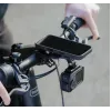 Supporto manubrio bici Quad Lock, nero