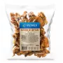 Snack da masticare per cani PETMEX Strisce di maiale 500 g — snack naturali di maiale da masticare per cani adulti, igiene dentale, adatti a tutte le razze