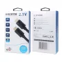 Cavo HDMI v 2.1 Premium 3 m 8K nero progettato per i gamer