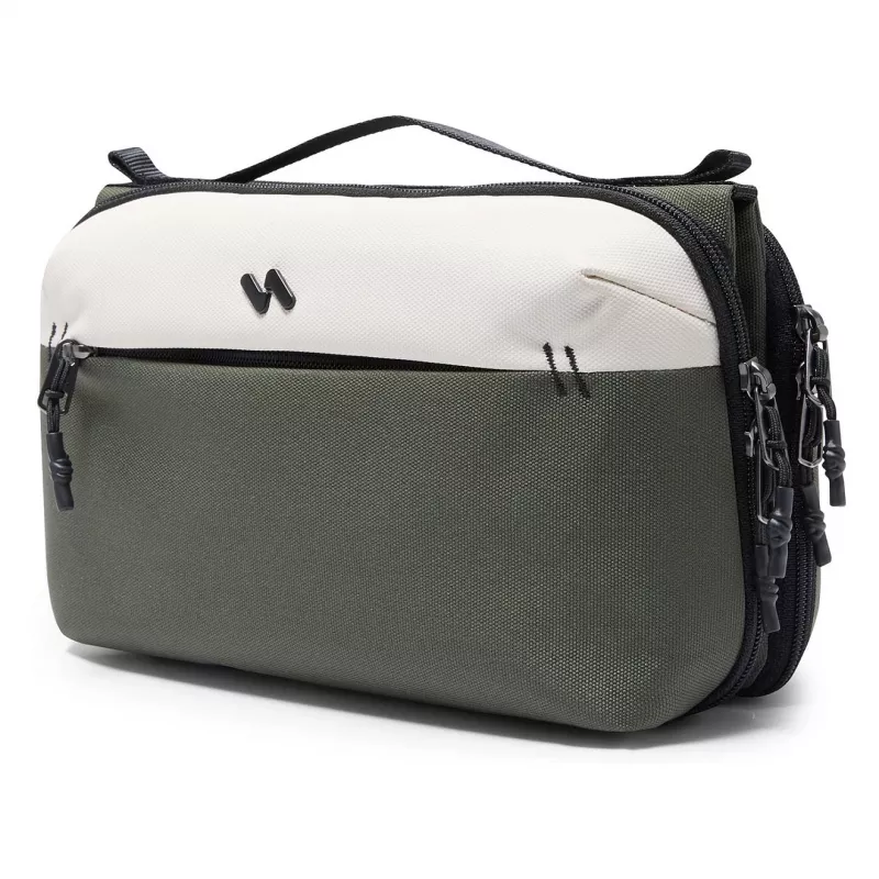 Custodia per cavi inateck 28 cm * 17 cm * 11,8 cm oliva