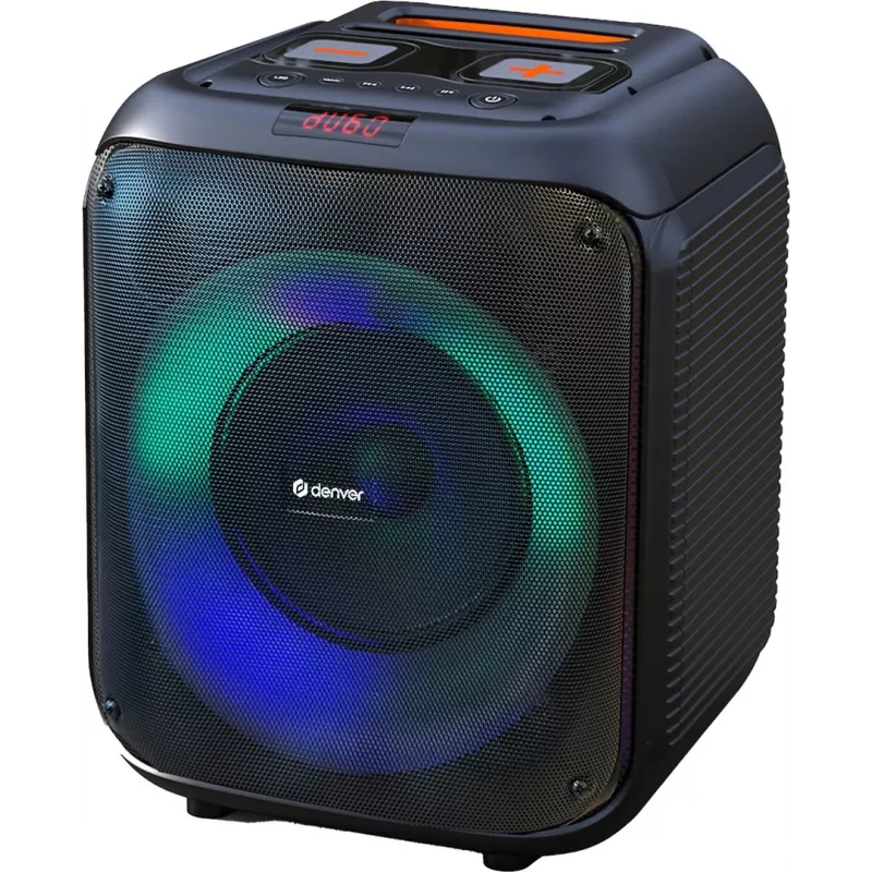 Altoparlante stereo portatile Denver BPS-250 nero