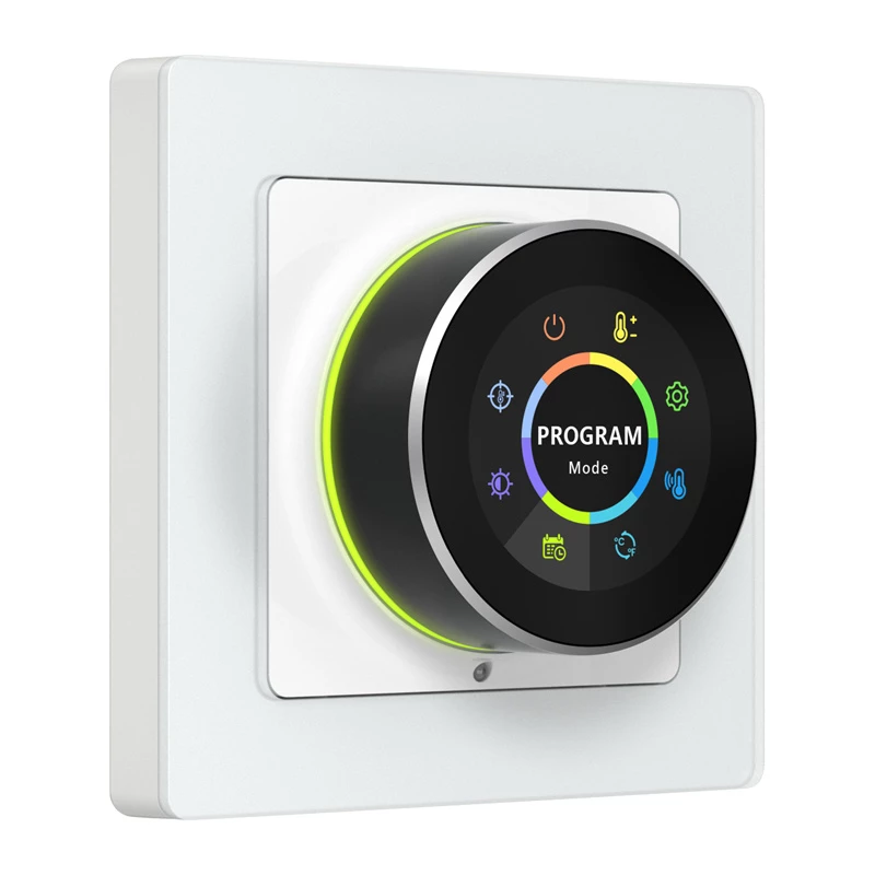 Termostato smart Avatto WT20R-EH-16A-W-WiFi – controllo Wi‑Fi, relè 16A, bianco