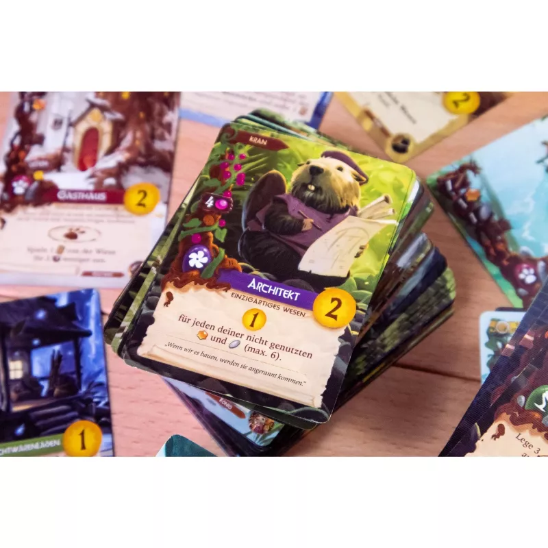 Everdell - Complete Collection, Gioco da tavolo