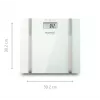Bilancia pesapersone elettronica Ecomed BS-70E rettangolare bianco