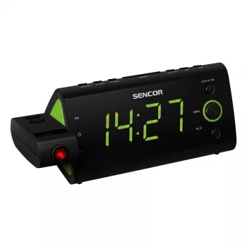 Sveglia radio SRC 330GN con proiettore dell'ora