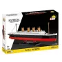 Kit Cobi Blocks R.M.S. Olympic 59 blocchi — set modellismo da 59 pezzi
