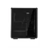 Case PC Midi Tower Cooler Master MasterFrame 500 Mesh — nero con lato trasparente, supporta ATX/EATX, 2x200 mm anteriori, 1x120 mm posteriore