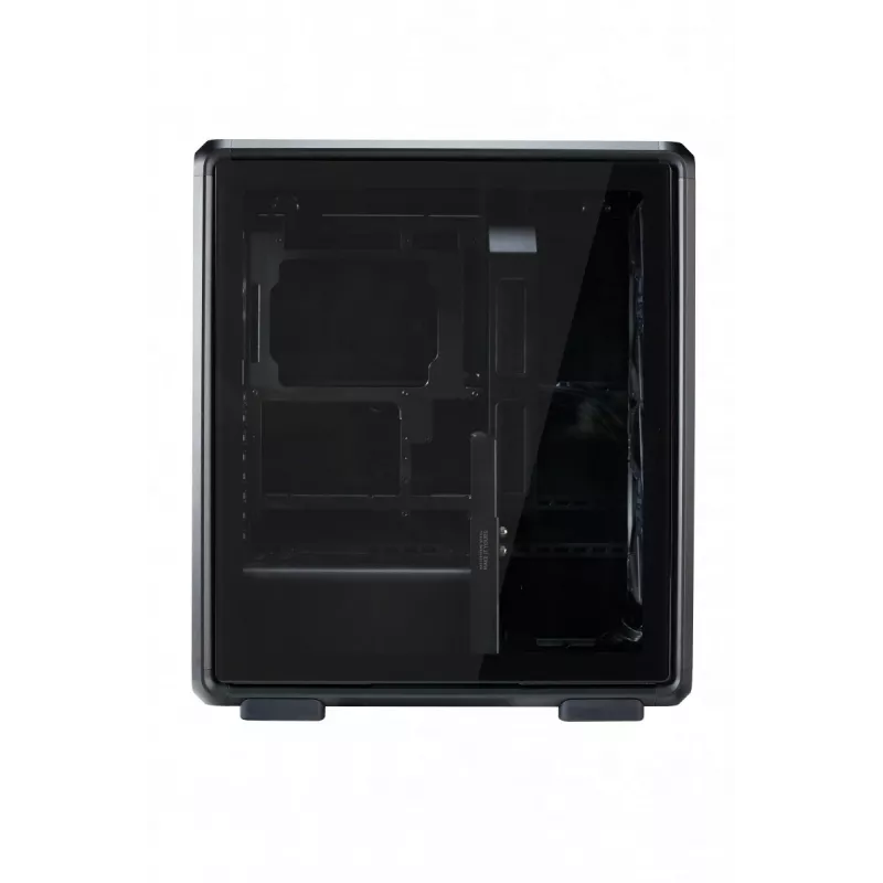 Case PC Midi Tower Cooler Master MasterFrame 500 Mesh — nero con lato trasparente, supporta ATX/EATX, 2x200 mm anteriori, 1x120 mm posteriore