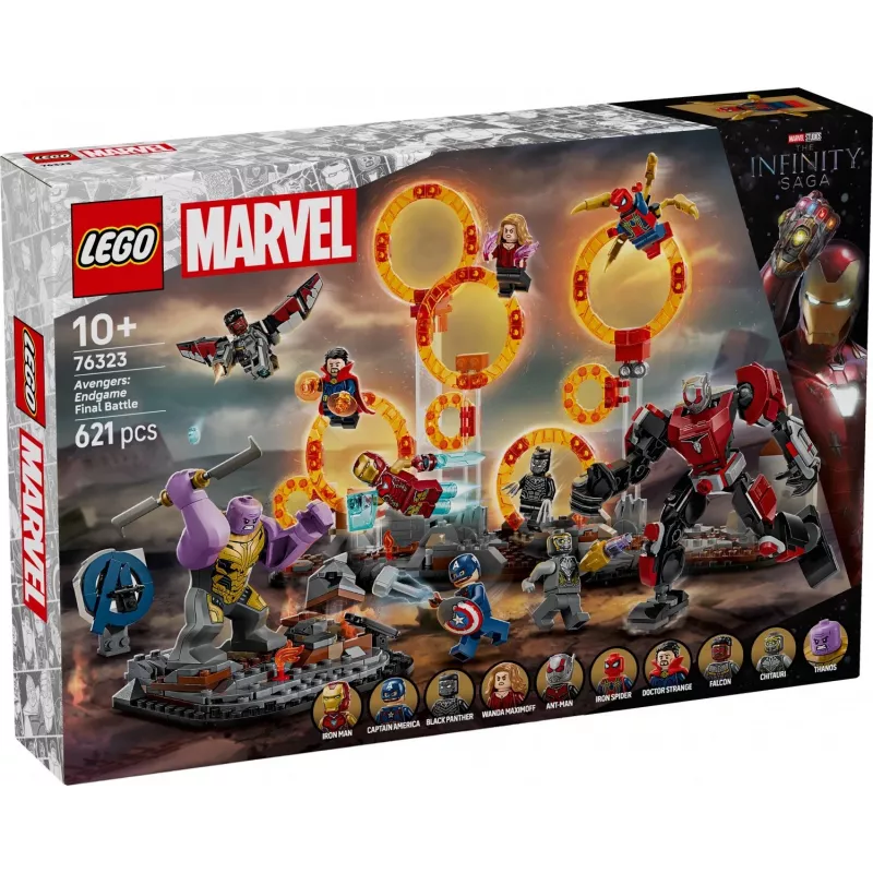 LEGO MARVEL 76323 Avengers: Endgame – Battaglia finale