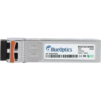 Ricetrasmettitore ottico SFP28 BlueOptics BO27Q13640DIN 25GBASE-ER 40 km