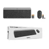 Set tastiera e mouse Logitech MK470 sottile Combo