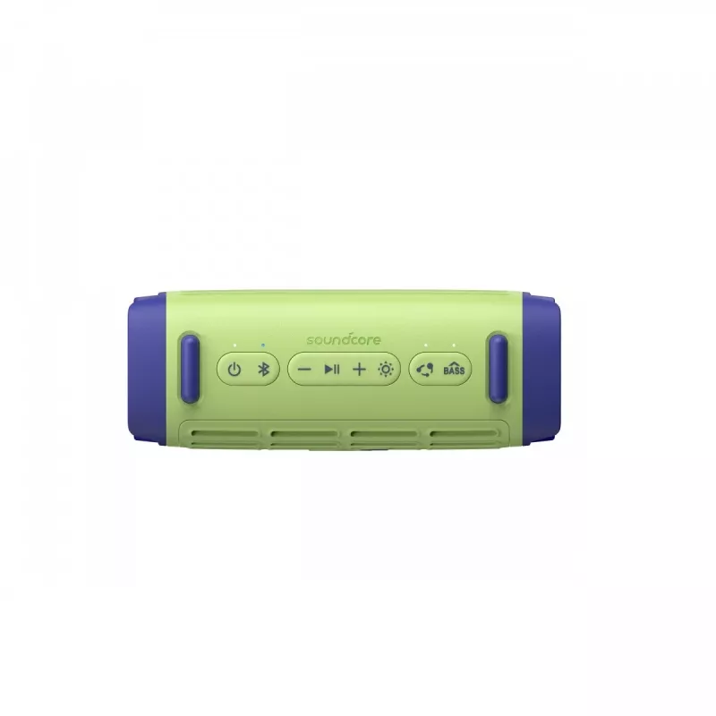 Altoparlante portatile Anker Soundcore Boom 3i — 50 W, Bluetooth, impermeabile, verde