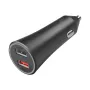 Xiaomi caricabatterie da auto dual port 37 Watt nero, nero