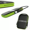 SILICON POWER Armor A60 - disco rigido - 5TB - esterno (portatile) - 2.5 (6,4 cm) - USB 3,1 Gen 1 - nero (SP050TBPHDA60S3K)