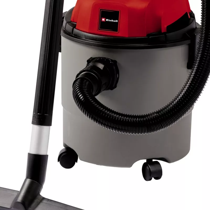 Einhell TC-VC 1815 aspiratore solidi e liquidi, grigio/rosso