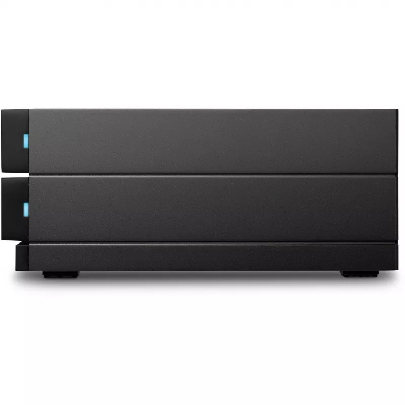Array RAID HDD desktop SEAGATE LaCie 2big Raid USB‑C 40TB — 2‑bay, HDD, USB‑C