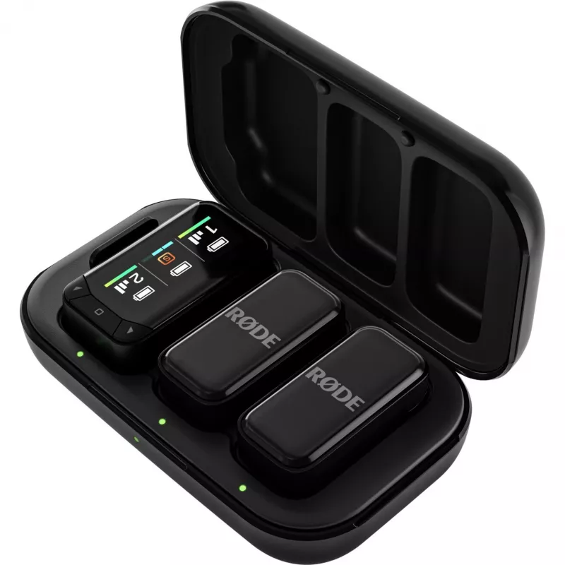 Kit microfono lavalier senza fili Rode Wireless Micro Camera Kit con trasmettitore e ricevitore wireless