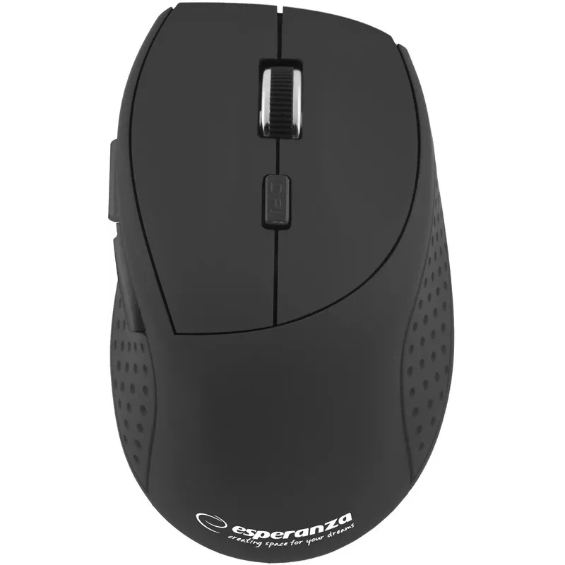 Esperanza EM123K Mouse per destrimani Bluetooth 2400 DPI