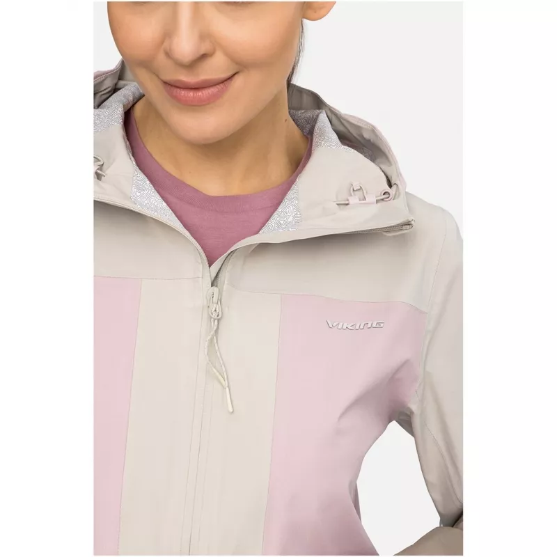 Giacca da donna VIKING Numani Lady beige rosa L