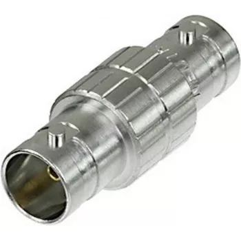 Neutrik adattatore BNC connettore maschio BNC - connettore maschio BNC NBB75FA 1 pz. (NBB75FA)