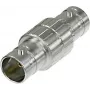 Neutrik adattatore BNC connettore maschio BNC - connettore maschio BNC NBB75FA 1 pz. (NBB75FA)