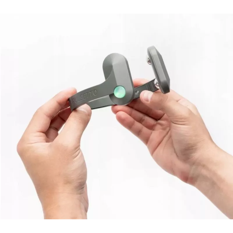 Pulsetto stimolatore del nervo vago fascia per collo relax e sonno WELL-BEING