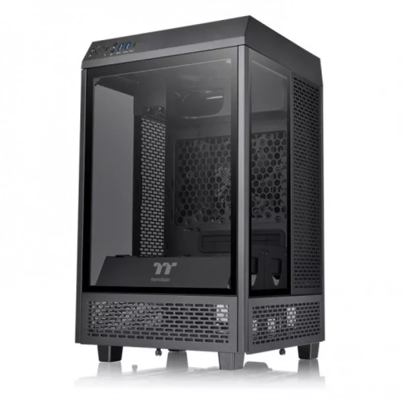 Case PC Thermaltake The Tower 100 Mini Tower nero
