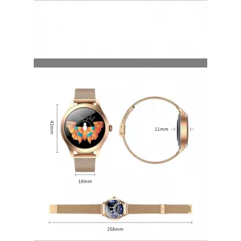 Smartwatch MaxCom FW42 GOLD oro