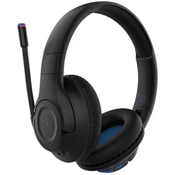 Belkin SoundForm Inspire - headset - over-ear - Bluetooth - senza fili, con filo - jack 3,5 mm - nero (AUD006BTBLK)