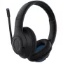 Belkin SoundForm Inspire - headset - over-ear - Bluetooth - senza fili, con filo - jack 3,5 mm - nero (AUD006BTBLK)