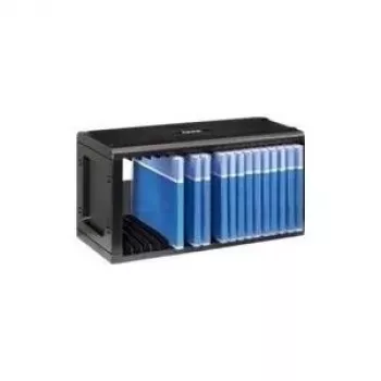 Hama porta CD 20, nero 20 dischi