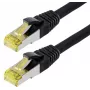 Cavo di rete Helos CAT6 S/FTP (PIMF) 1,5 m nero