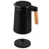 Bollitore a doppia parete 1,5 L Concept nero RK 3301