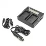 Caricabatterie SONY NP-F970, dual