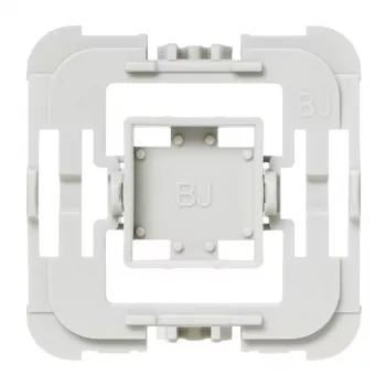 Interruttore luce Homematic IP EQ3-ADA-BJ, bianco, 52×52×18 mm