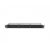 Lanberg PPU6-1048-B - Patch panel - 1U - 19 pollici