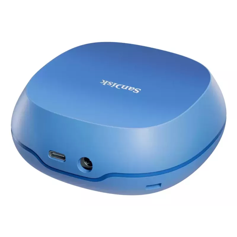 SanDisk Creator Desk Drive disco fisso esterno, SSD, 4TB, blu, SDSSDT40C-4T00-E25