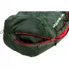 Sacco a pelo a mummia Black Arrow ECO (verde scuro/rosso)