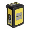 Set batteria e caricabatterie Kärcher Starter Kit Battery Power 36/25 — 36 V, 2500 mAh, giallo