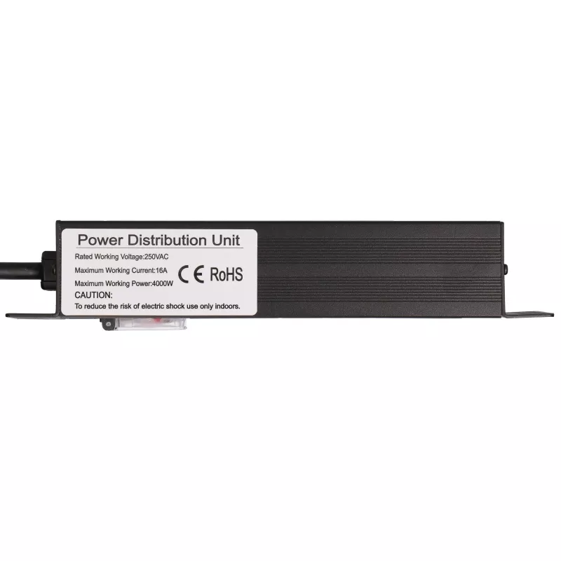 Extralink 10 1U 3 prese EU Type PDU con interruttore PDU 3-EU