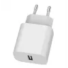 Caricabatterie per dispositivi mobili GEMBIRD TA-UC-1A12-01 5V 2.4A 12W USB PD, 1 porta, bianco