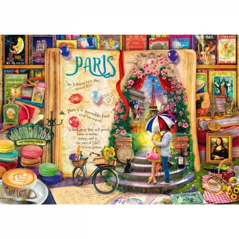 Puzzle schmidt spiele Aimee Stewart: Memories of Paris — 1000 pezzi